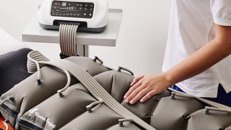 Pressotherapy recovery boots
