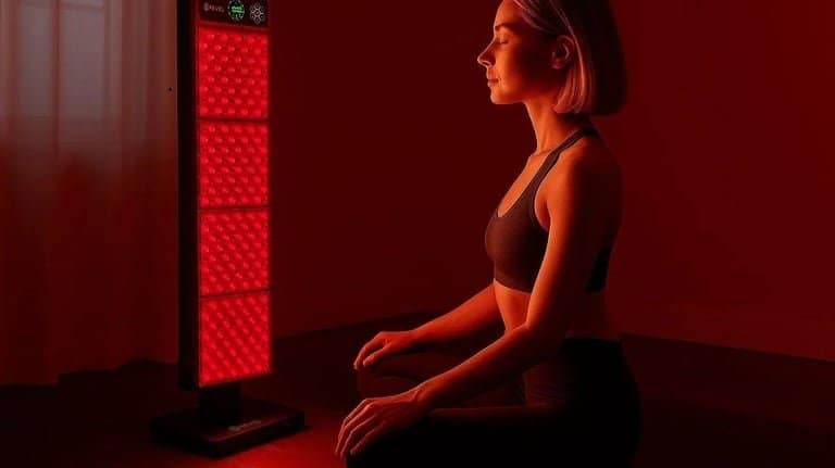 Red light therapy panel